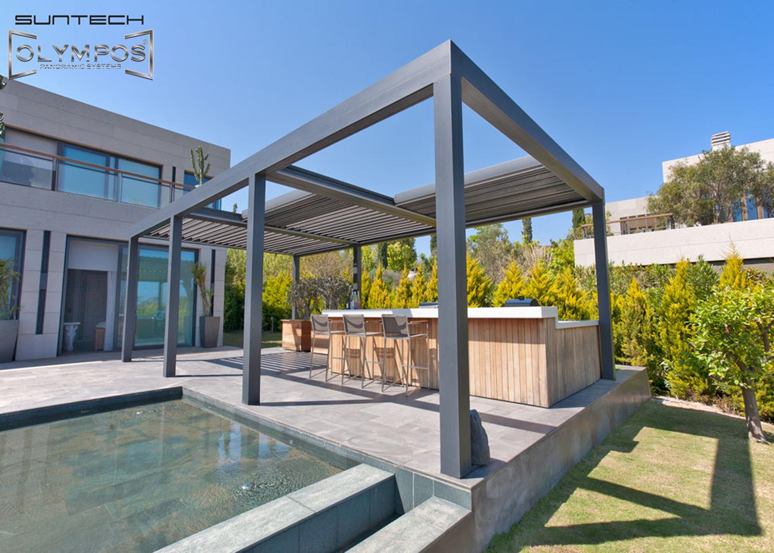 Olympos Panoramic outdoor system project