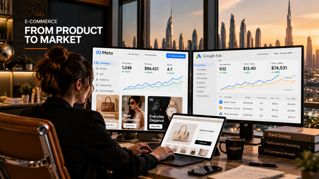 FROM PRODUCT TO MARKET