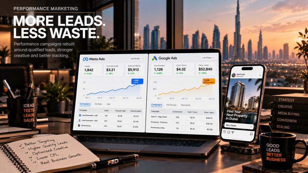 MORE LEADS. LESS WASTE.
